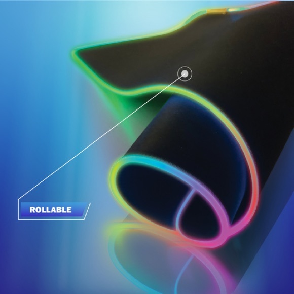 Bugha LED Gaming Mousepad - Picture 4 of 5